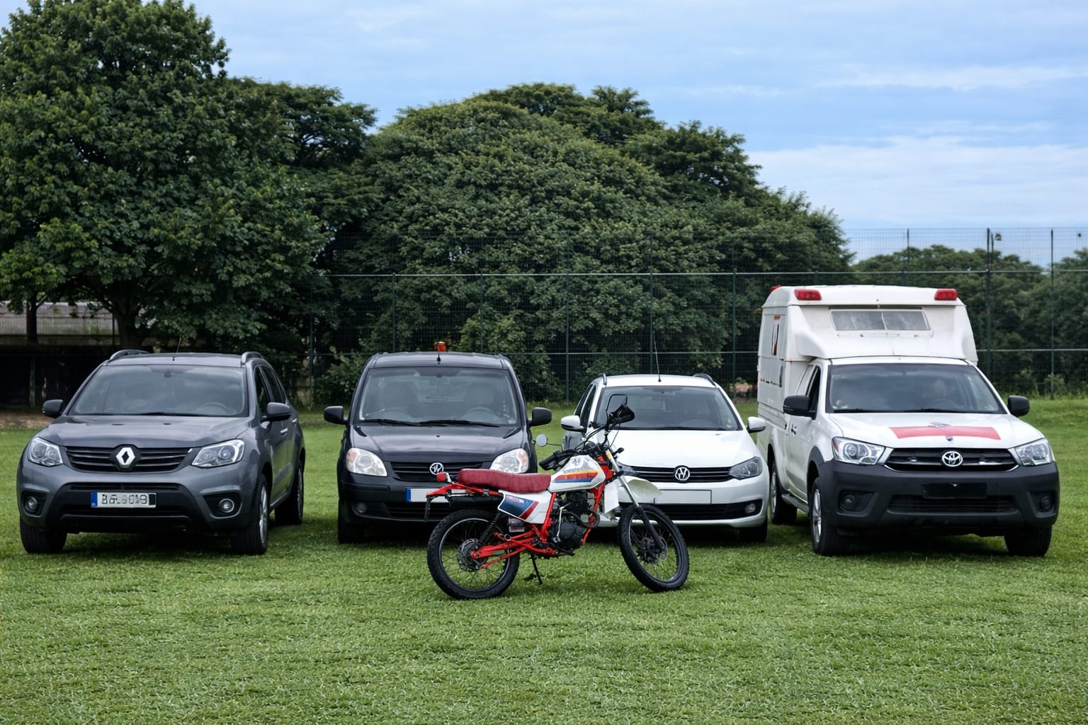 Veículo de pronta resposta para emergências