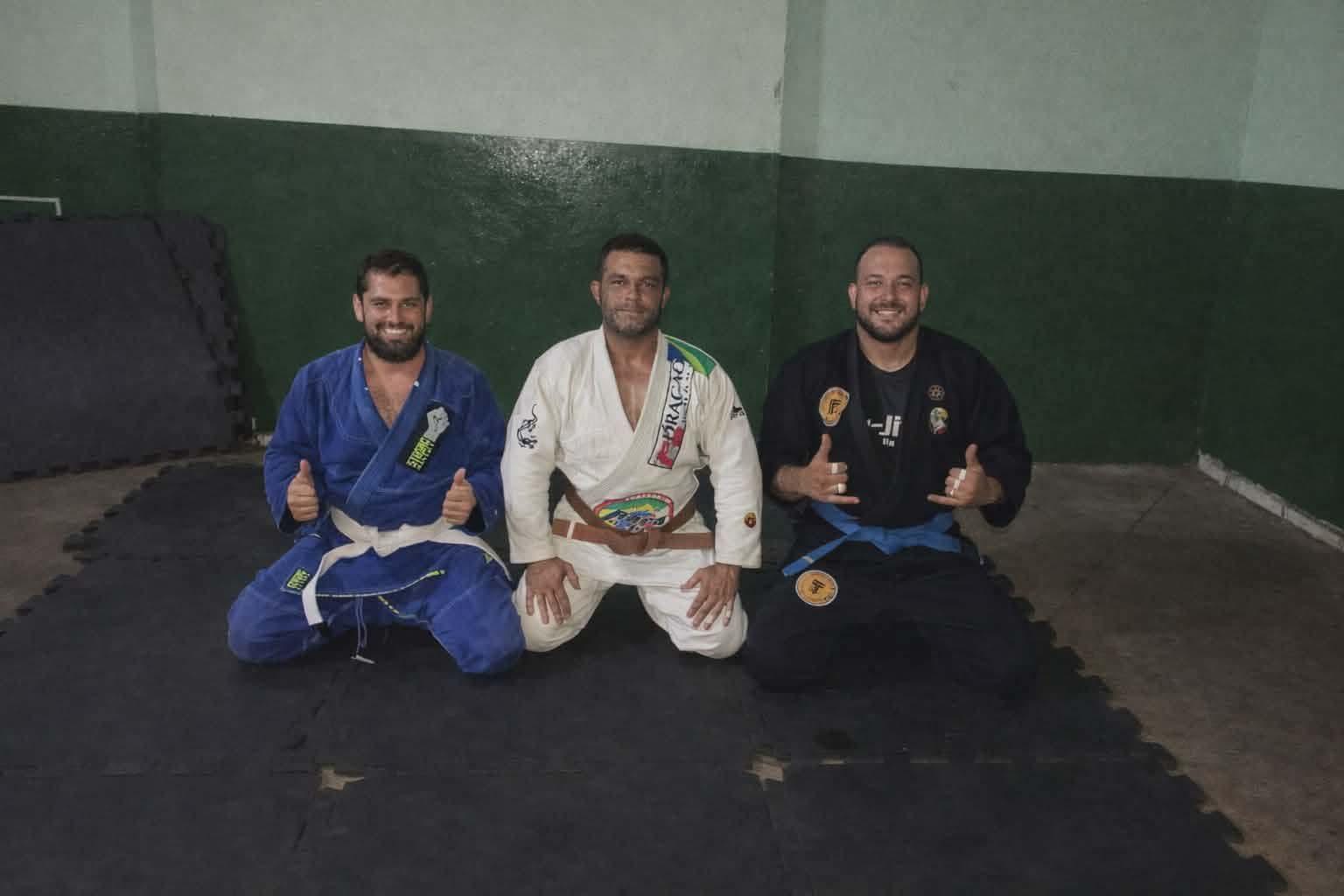 Aula de jiu-jitsu terapêutico